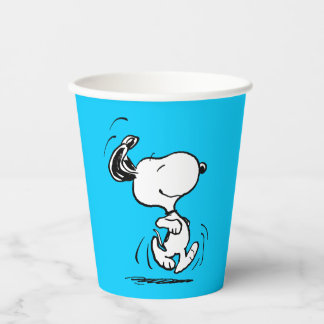 Peanuts | Snoopy Happy Dance Paper Cups