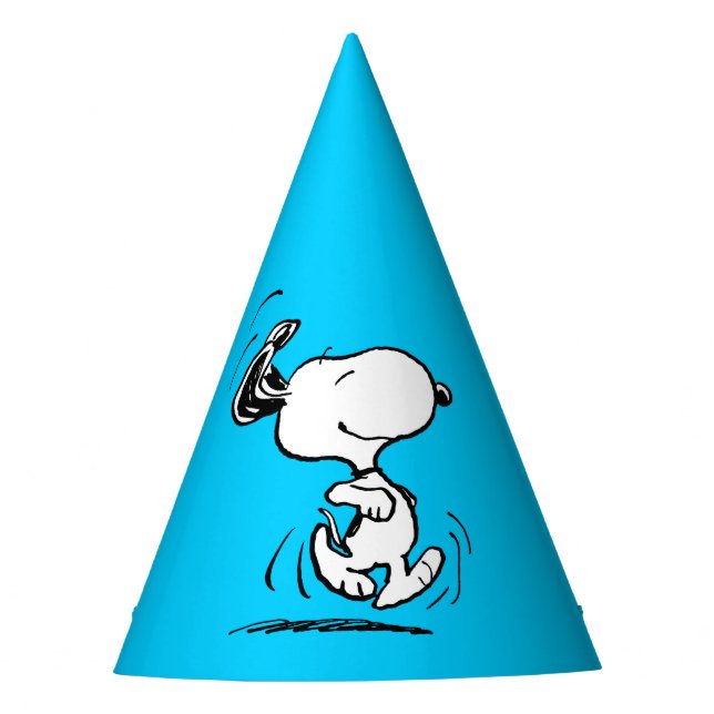 Peanuts | Snoopy Happy Dance Party Hat (Front)