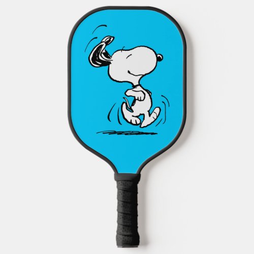 Peanuts  Snoopy Happy Dance Pickleball Paddle
