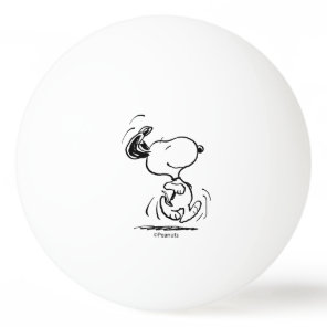 Peanuts | Snoopy Happy Dance Ping Pong Ball