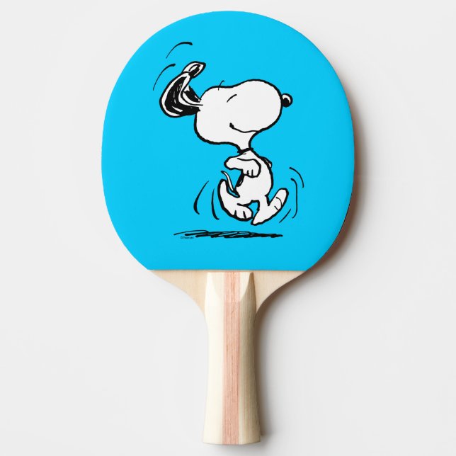Peanuts | Snoopy Happy Dance Ping Pong Paddle (Front)