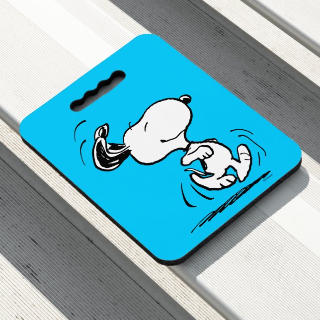 Peanuts | Snoopy Happy Dance Seat Cushion (In Situ)