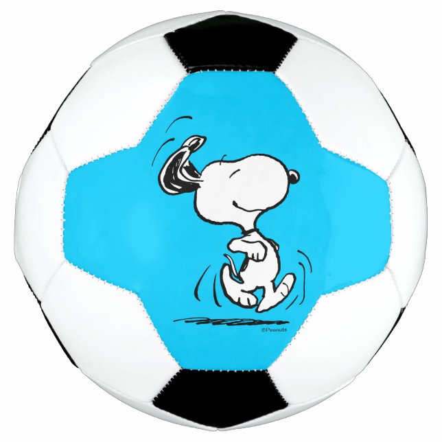 Peanuts | Snoopy Happy Dance Soccer Ball (Front)