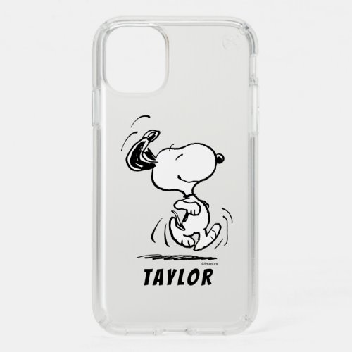 Peanuts  Snoopy Happy Dance Speck iPhone 11 Case