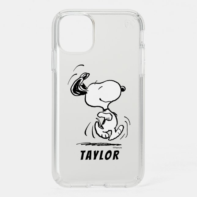Peanuts | Snoopy Happy Dance Speck iPhone 11 Case (Front)