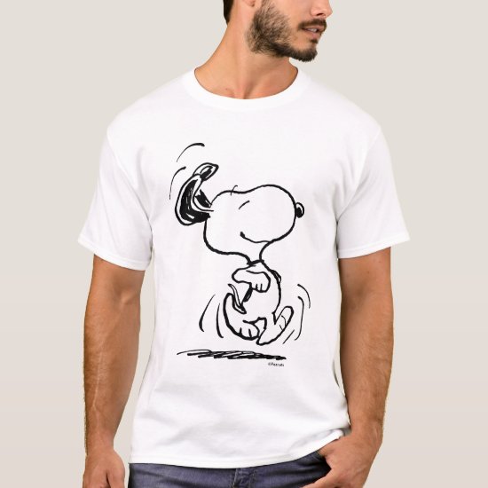 Peanuts | Snoopy Happy Dance T-Shirt