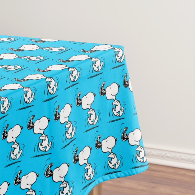 Peanuts | Snoopy Happy Dance Tablecloth (In Situ)