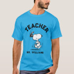 Peanuts | Snoopy Happy Dance Teacher T-Shirt