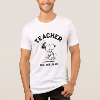 Peanuts | Snoopy Happy Dance Teacher Tri-Blend Shirt