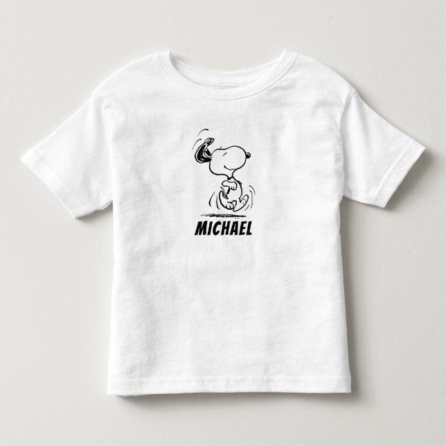 Peanuts | Snoopy Happy Dance Toddler T-shirt (Front)