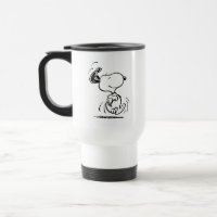 Peanuts | Snoopy Happy Dance Travel Mug