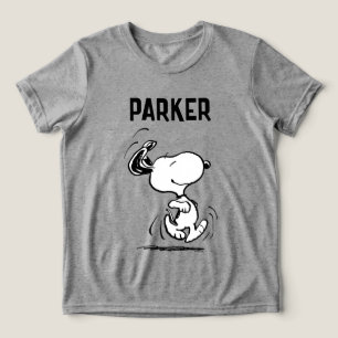 Peanuts Snoopy Happy Dance Tri-Blend Shirt