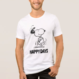 Peanuts Snoopy Happy Dance Tri-Blend Shirt