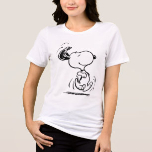 Peanuts   Snoopy Happy Dance Tri-Blend Shirt