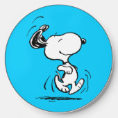 Peanuts | Snoopy Happy Dance Wireless Charger (Front)