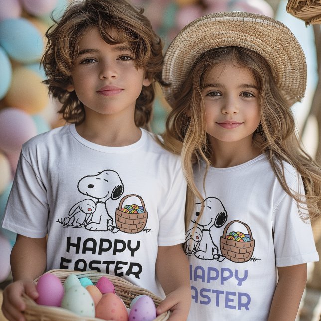 Peanuts | Snoopy Happy Easter T-Shirt (Creator Uploaded)