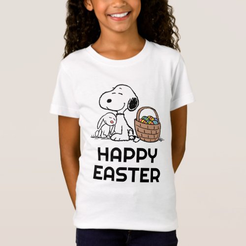 Peanuts  Snoopy Happy Easter T_Shirt