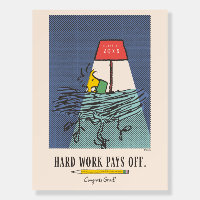 Peanuts Snoopy Hard Work Pays Off Graduation