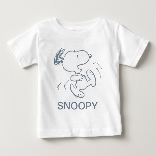 Peanuts  Snoopy Have Fun Baby T_Shirt