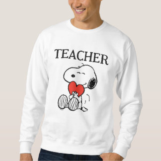 Peanuts | Snoopy Heart Hug Teacher Sweatshirt