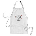 Peanuts | Snoopy Hearts Adult Apron