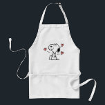 Peanuts | Snoopy Hearts Adult Apron<br><div class="desc">Check out this fun Peanuts design featuring Snoopy.</div>