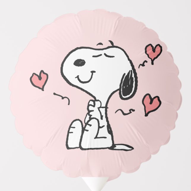Peanuts | Snoopy Hearts Balloon (Front)