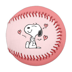 Peanuts Snoopy Hearts Baseball