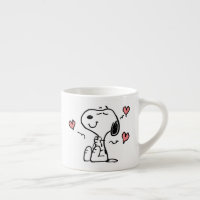 Peanuts | Snoopy Hearts Espresso Cup