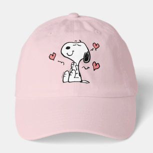 Peanuts Snoopy Hearts Hat