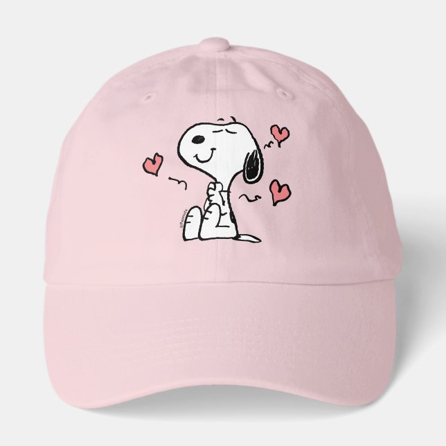 Peanuts | Snoopy Hearts Hat (Front)