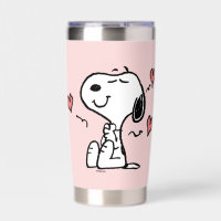 Peanuts | Snoopy Hearts Insulated Tumbler