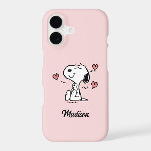 Peanuts | Snoopy Hearts iPhone 17 Case