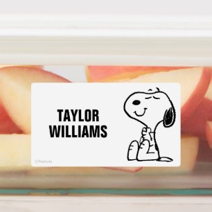 Peanuts   Snoopy Hearts Kids' Labels