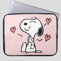 Peanuts | Snoopy Hearts Laptop Sleeve
