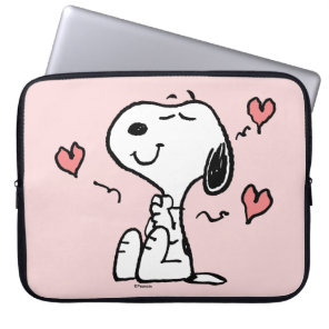 Peanuts | Snoopy Hearts Laptop Sleeve