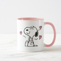 Peanuts | Snoopy Hearts Mug