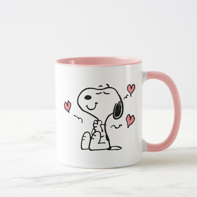 Peanuts | Snoopy Hearts Mug (Right)