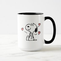 Peanuts | Snoopy Hearts Mug