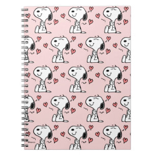 Peanuts Snoopy Hearts Notebook