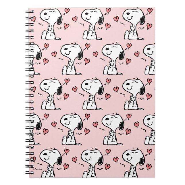 Peanuts | Snoopy Hearts Notebook (Front)