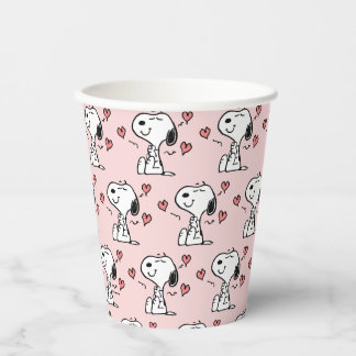 Peanuts | Snoopy Hearts Paper Cups