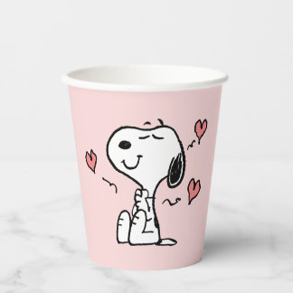 Peanuts | Snoopy Hearts Paper Cups