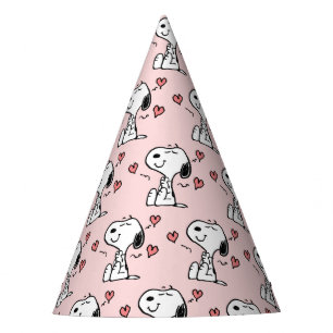 Peanuts   Snoopy Hearts Party Hat