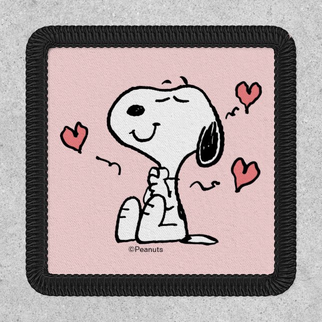 Peanuts | Snoopy Hearts Patch (Front)
