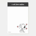 Peanuts | Snoopy Hearts Post-it Notes