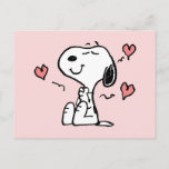 Peanuts | Snoopy Hearts Postcard