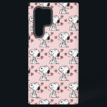Peanuts | Snoopy Hearts Samsung Galaxy S22 Ultra Case<br><div class="desc">Check out this fun Peanuts design featuring Snoopy.</div>