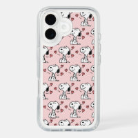 Peanuts | Snoopy Hearts iPhone 16 Case