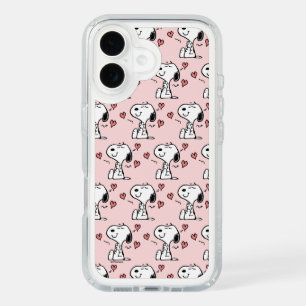 Peanuts   Snoopy Hearts iPhone 16 Case